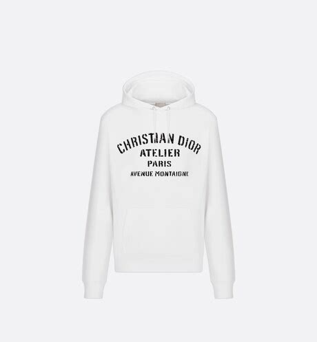 sweat a capuche christian dior|christian dior sweatshirt sale.